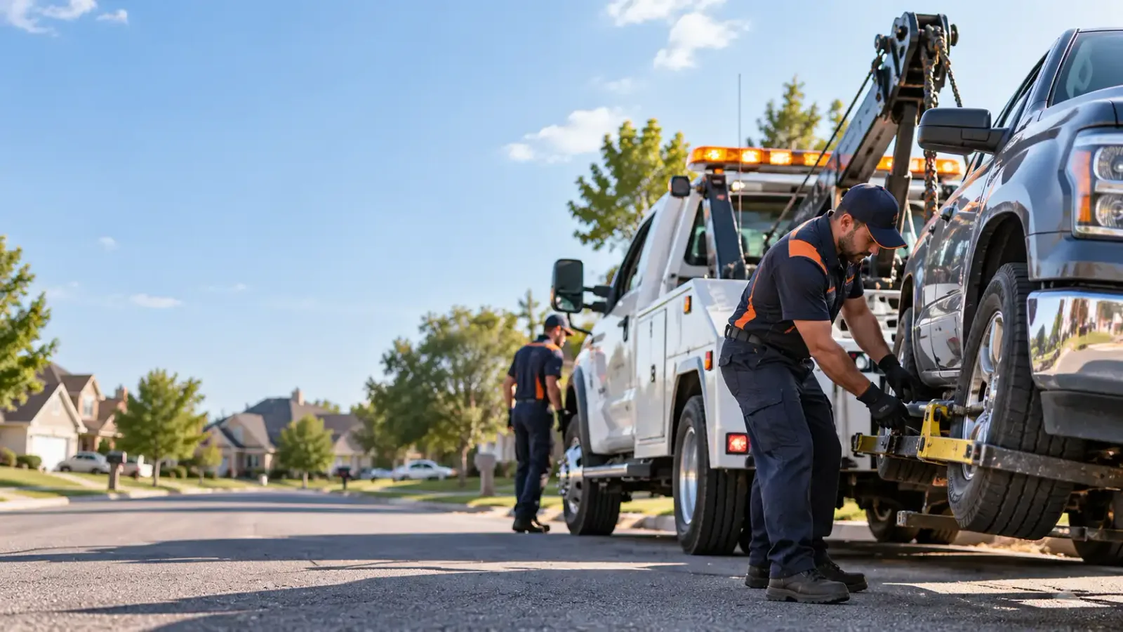 Wheel Lift Towing in Fenton, MO